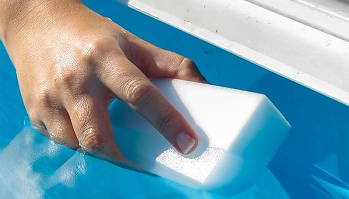 Cómo limpiar piscinas de poliéster