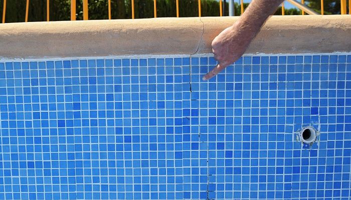Cómo detectar fugas de agua en piscinas