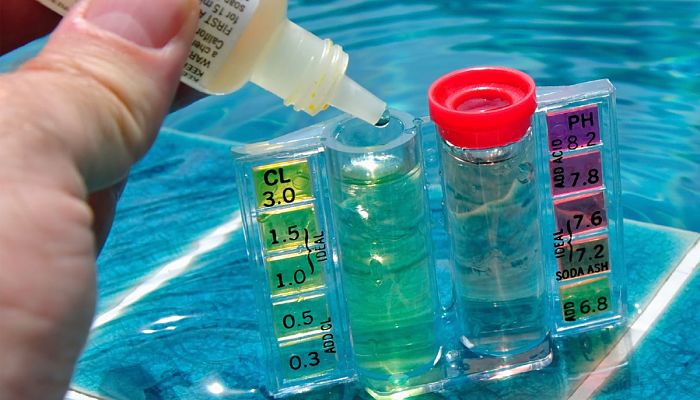 Adjusting the alkalinity of a swimming pool water :: Adjusting the alkalinity of a swimming pool water Piscinarium