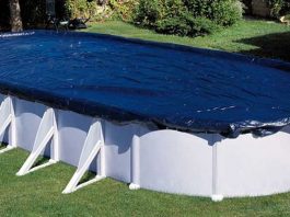 Cómo Cubrir una Piscina