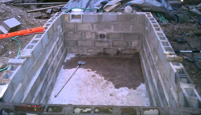 Cómo hacer una piscina de obra con bloques de hormigón o gunitada – Serpasat – Mantenimiento de piscinas