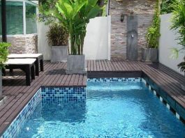 Cómo Decorar una Piscina