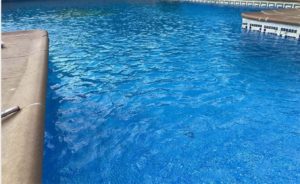 piscina sin depuradora y cloro